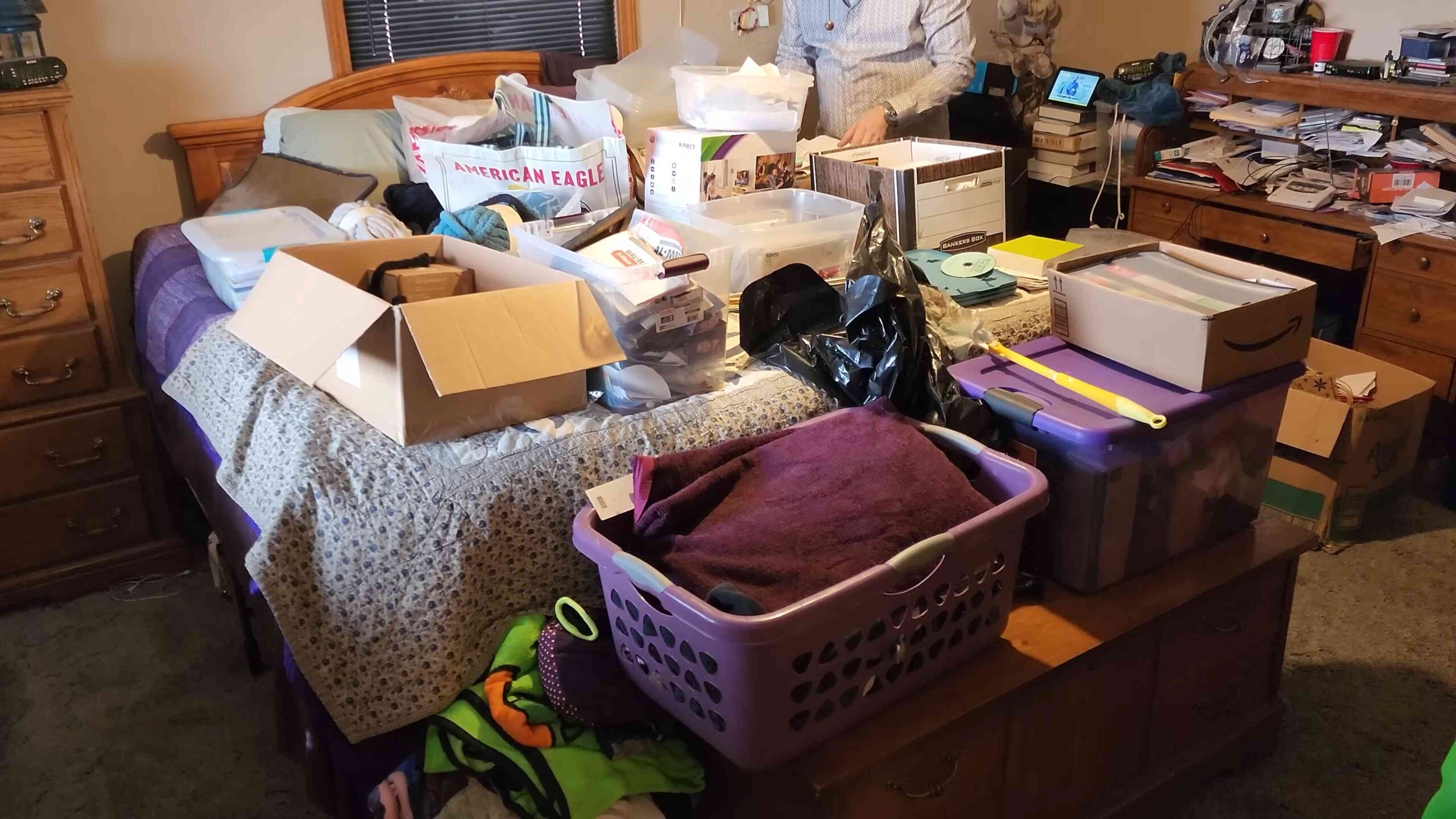 Hoarder Cleaning Checklist