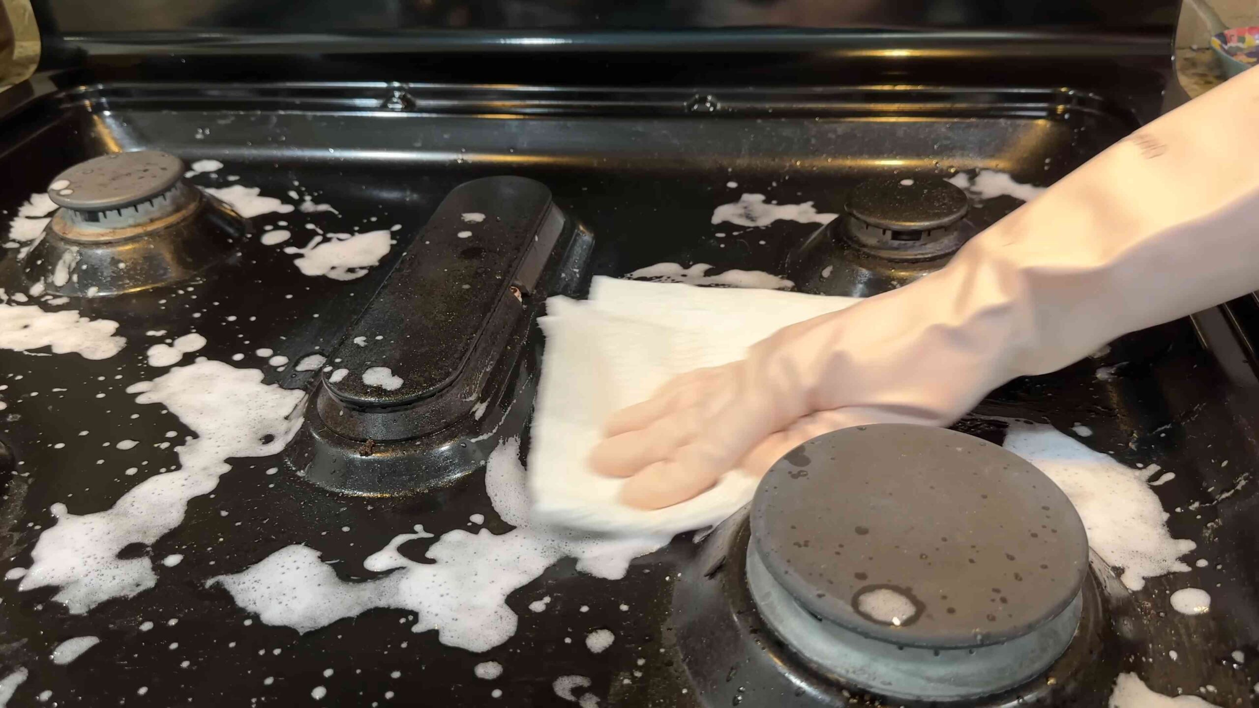 Daily house cleaning routine