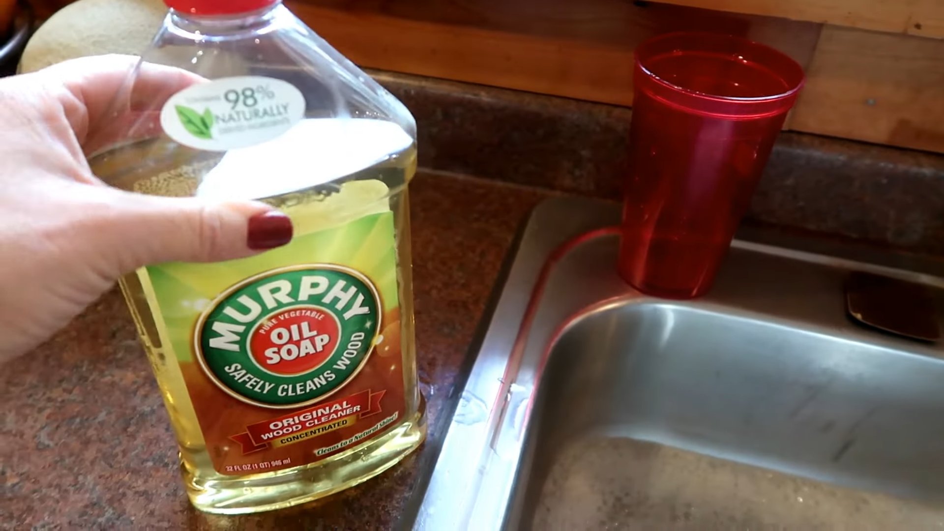 Murphy's Oil Soap Cleaning Tips