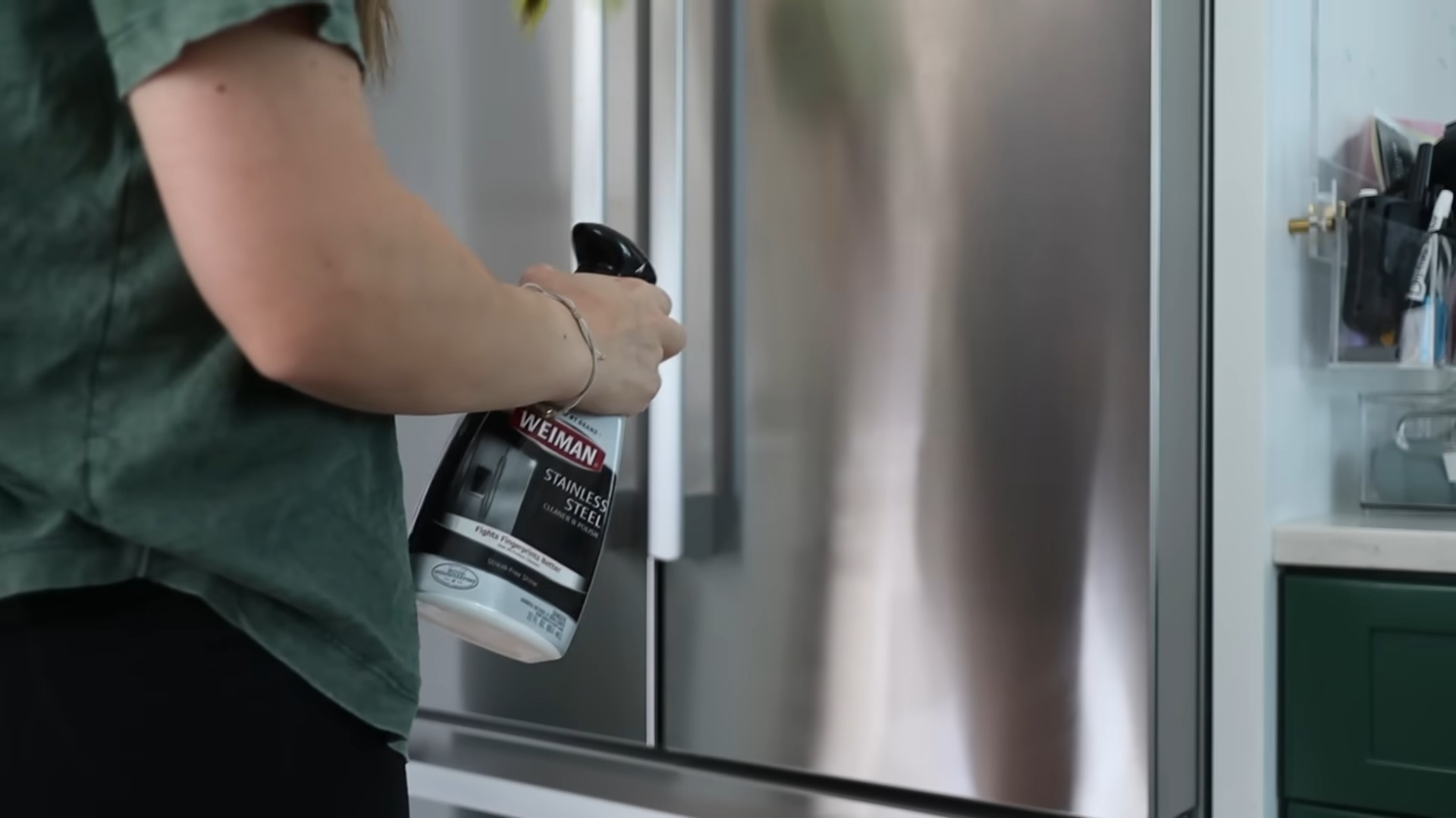 Kitchen cleaning hacks