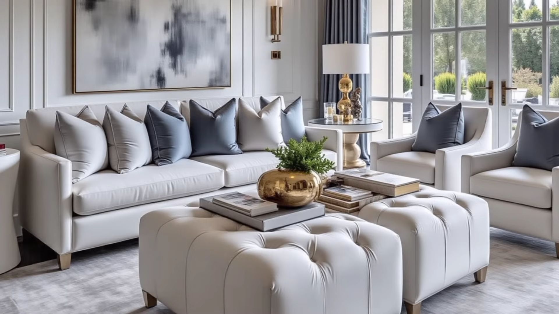Tidy Living Room Fast