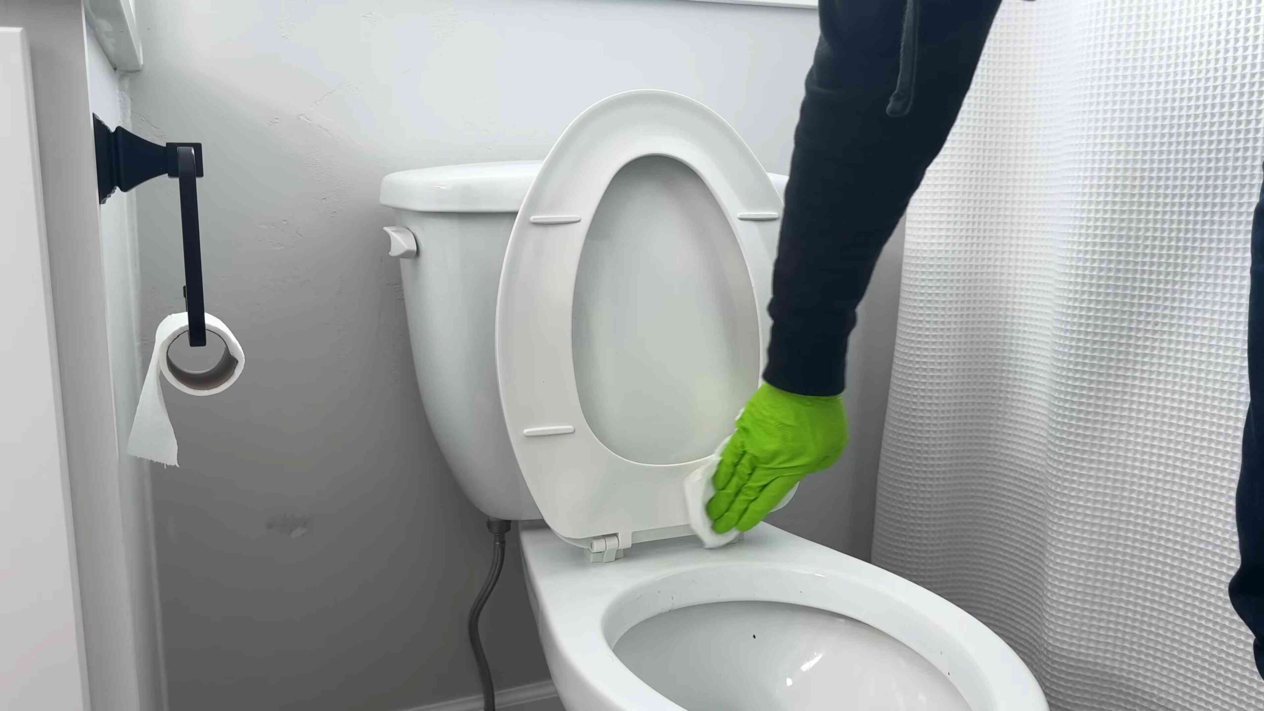Effortless toilet cleaning hack
