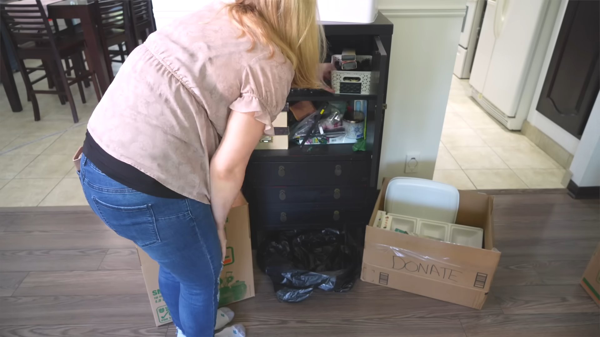 Easy habits for tidy home