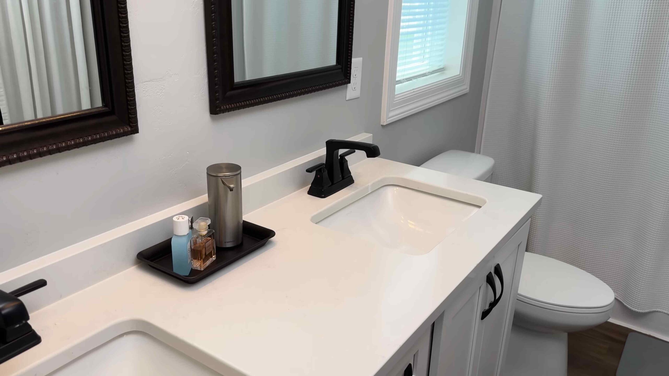 Bathroom smell wonderful