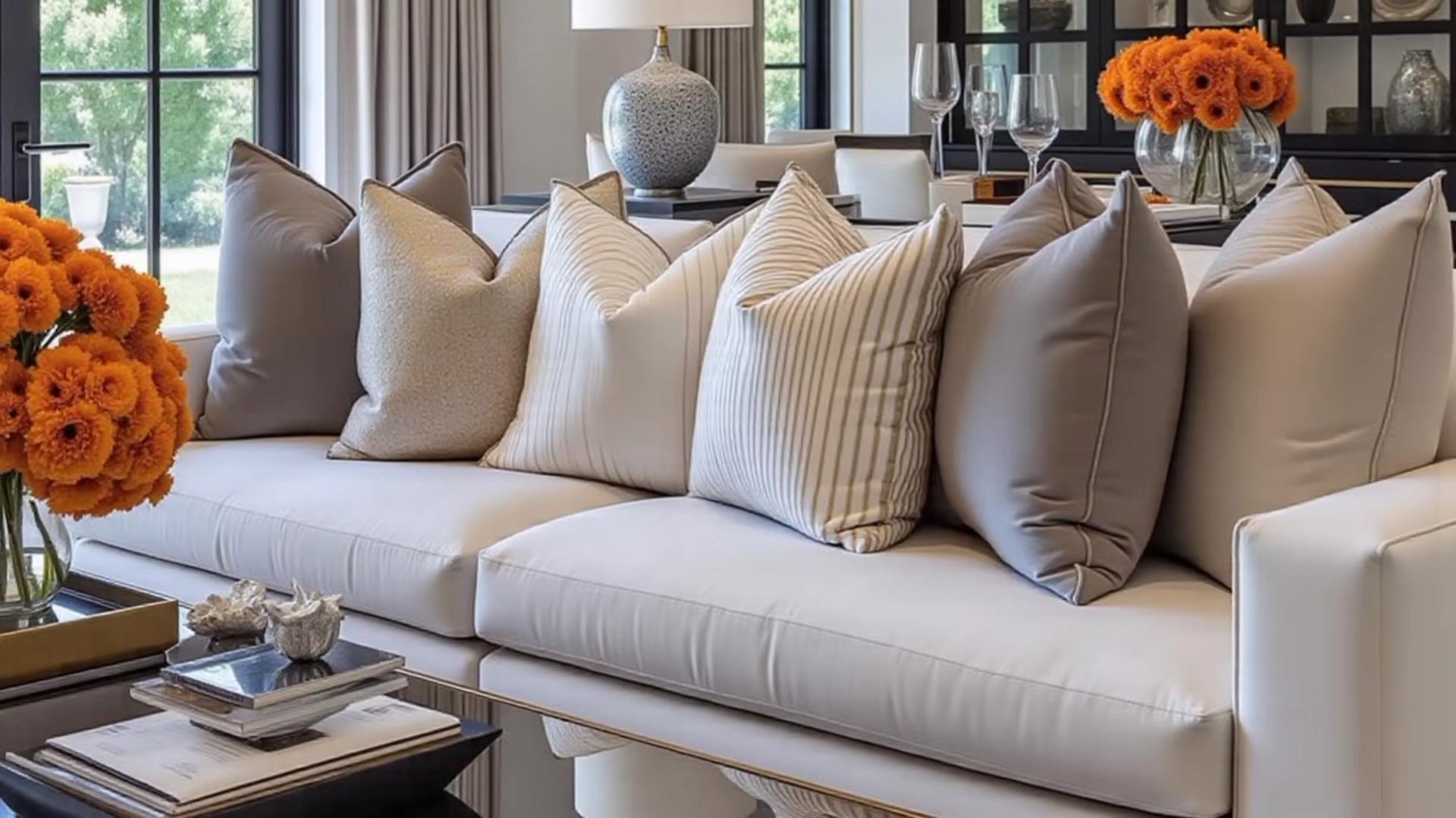 Spring cleaning living dining rooms