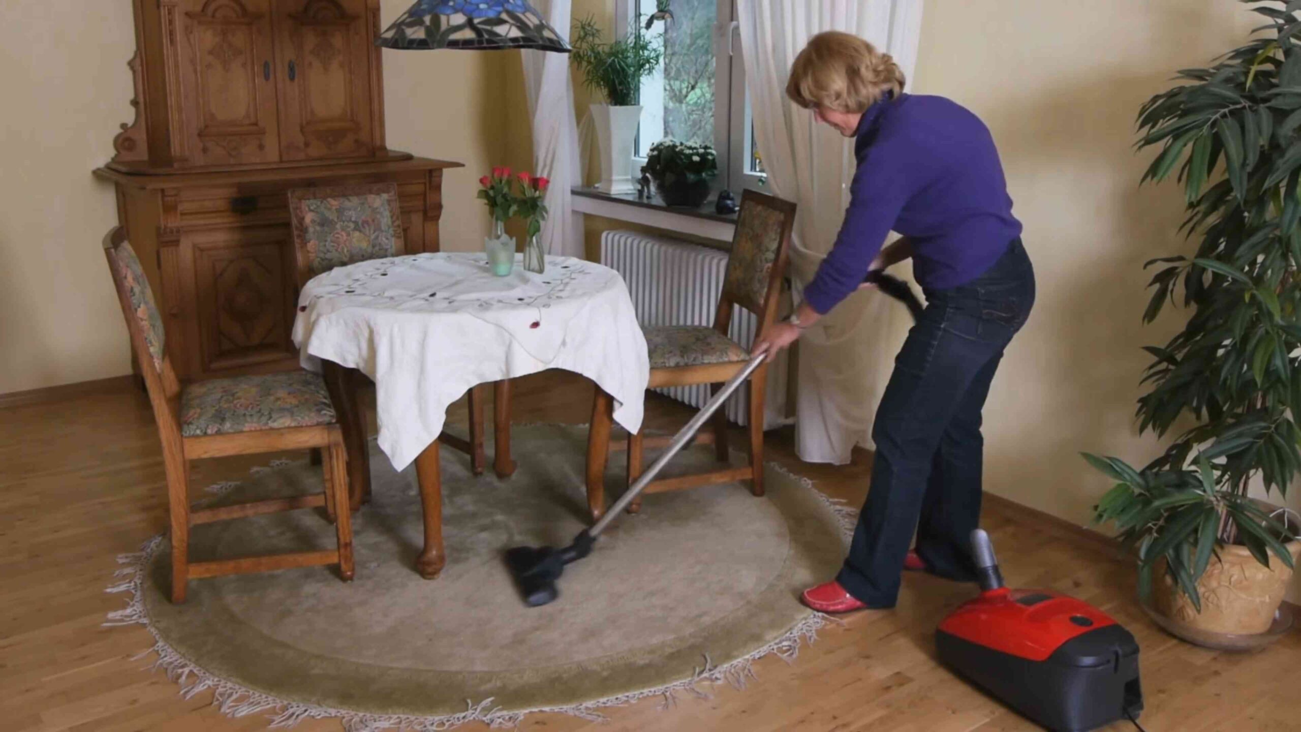 Cleaning hacks for disabled elderly