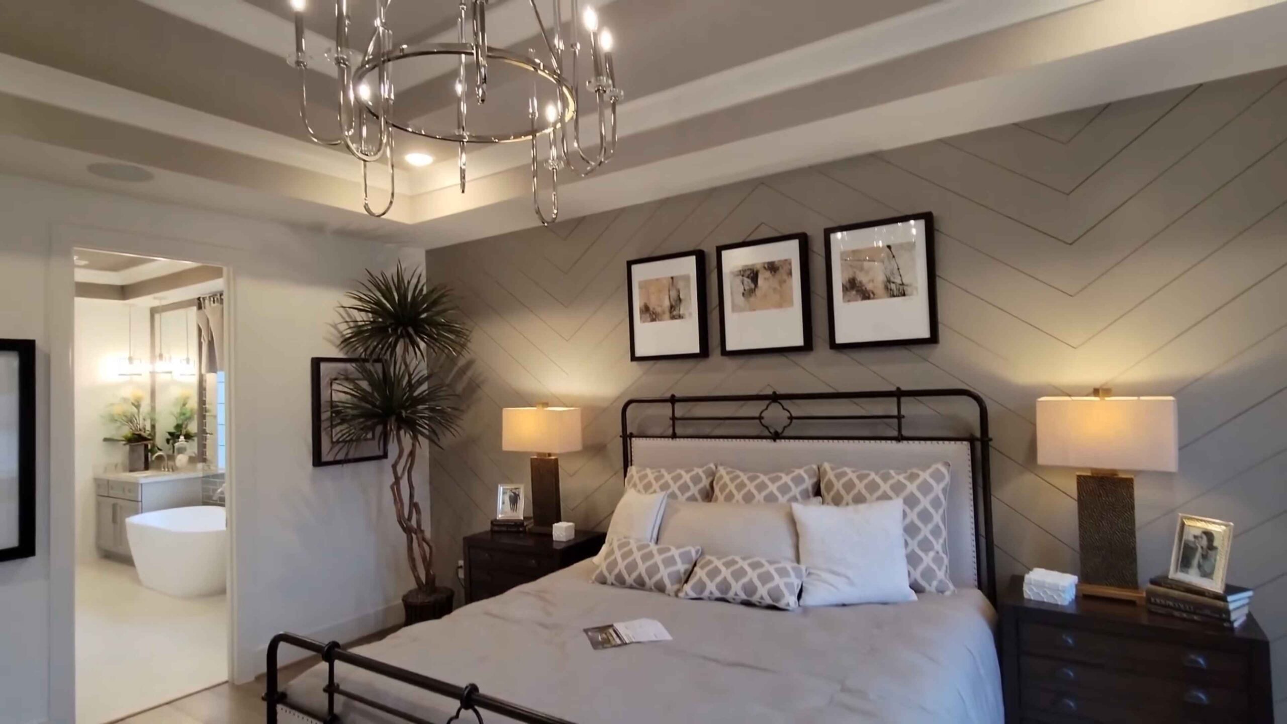 Hotel Style Clean Bedroom