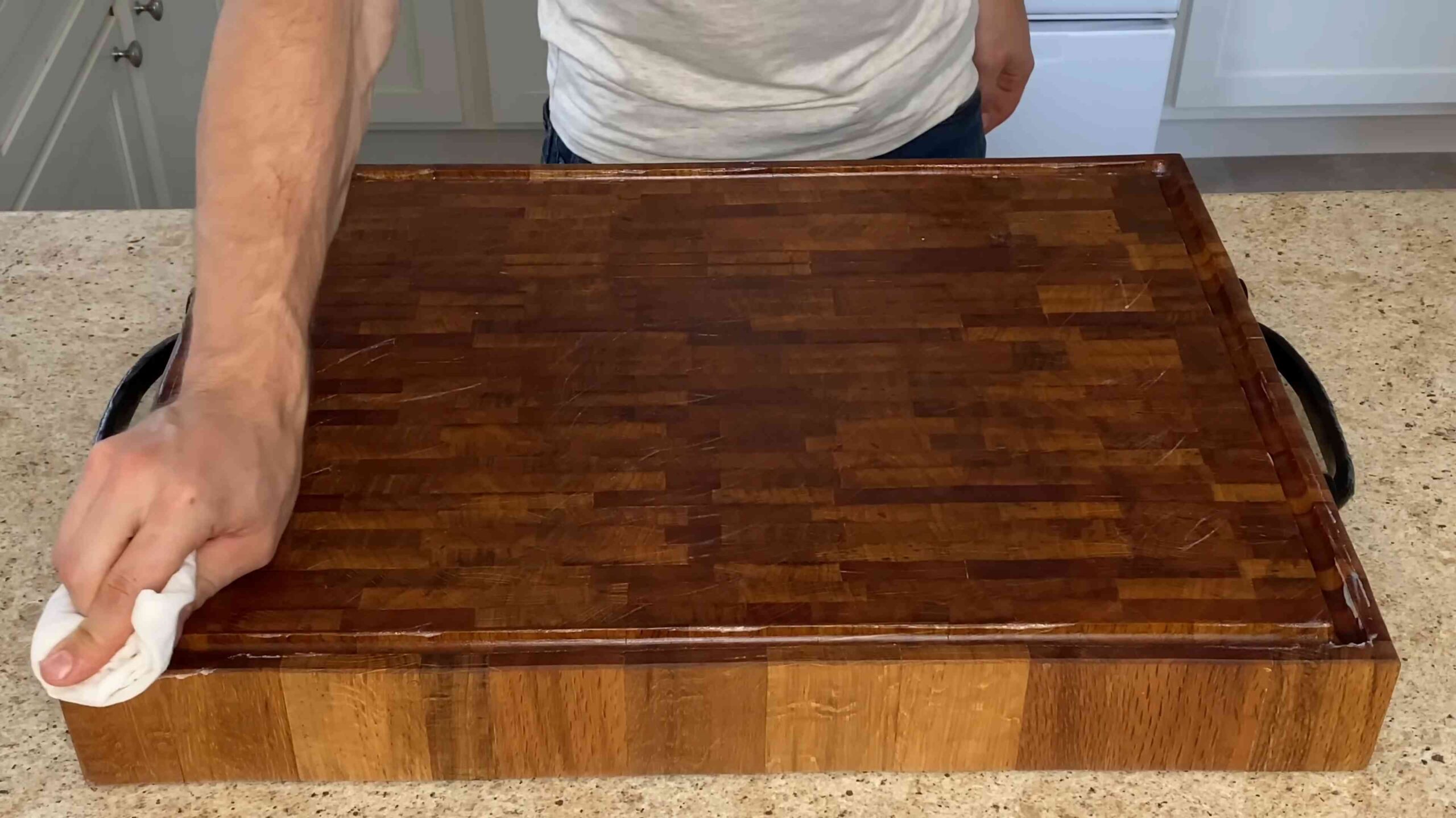 Wood Cutting Board Care