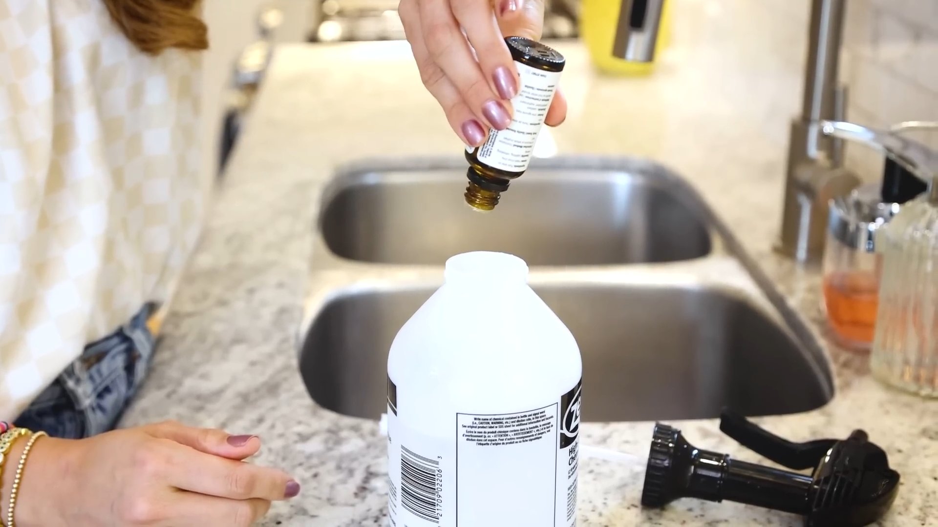 DIY natural home cleaners