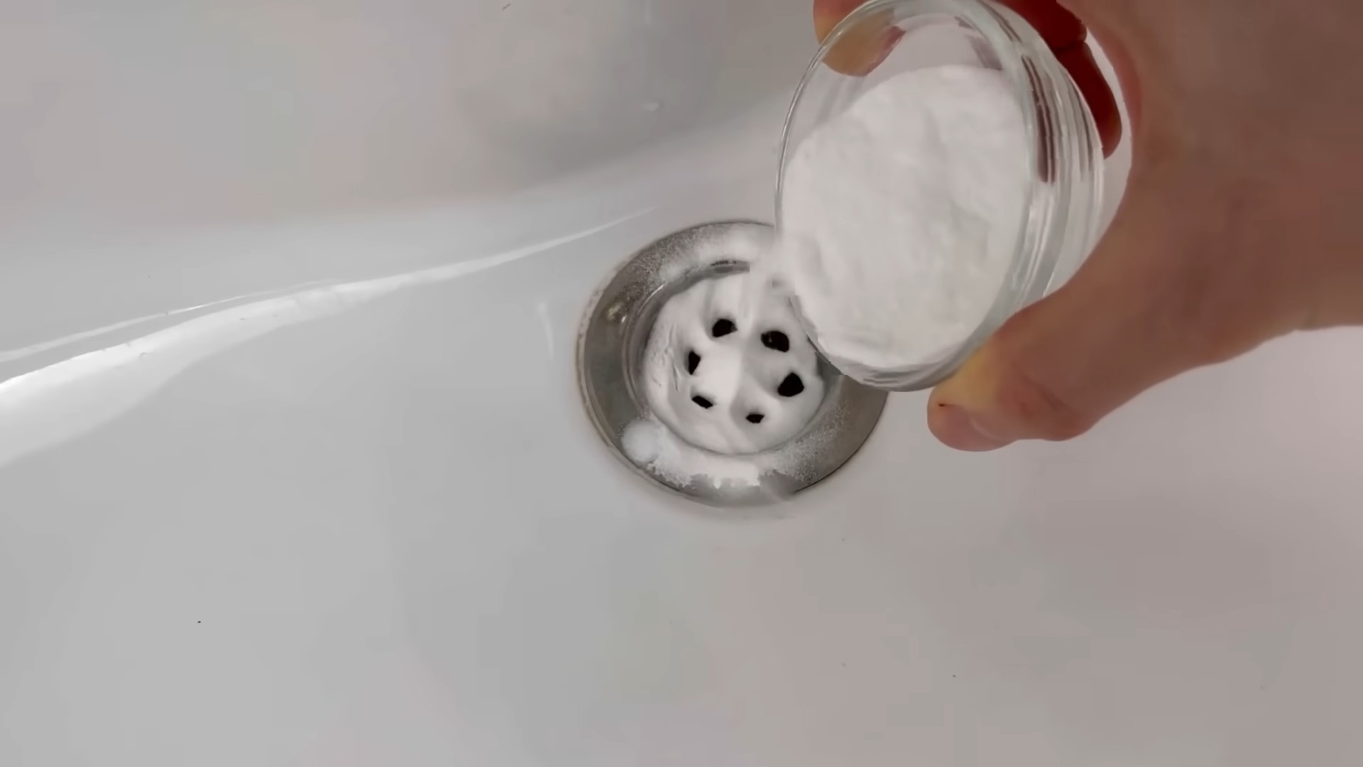 DIY Sink Scrub