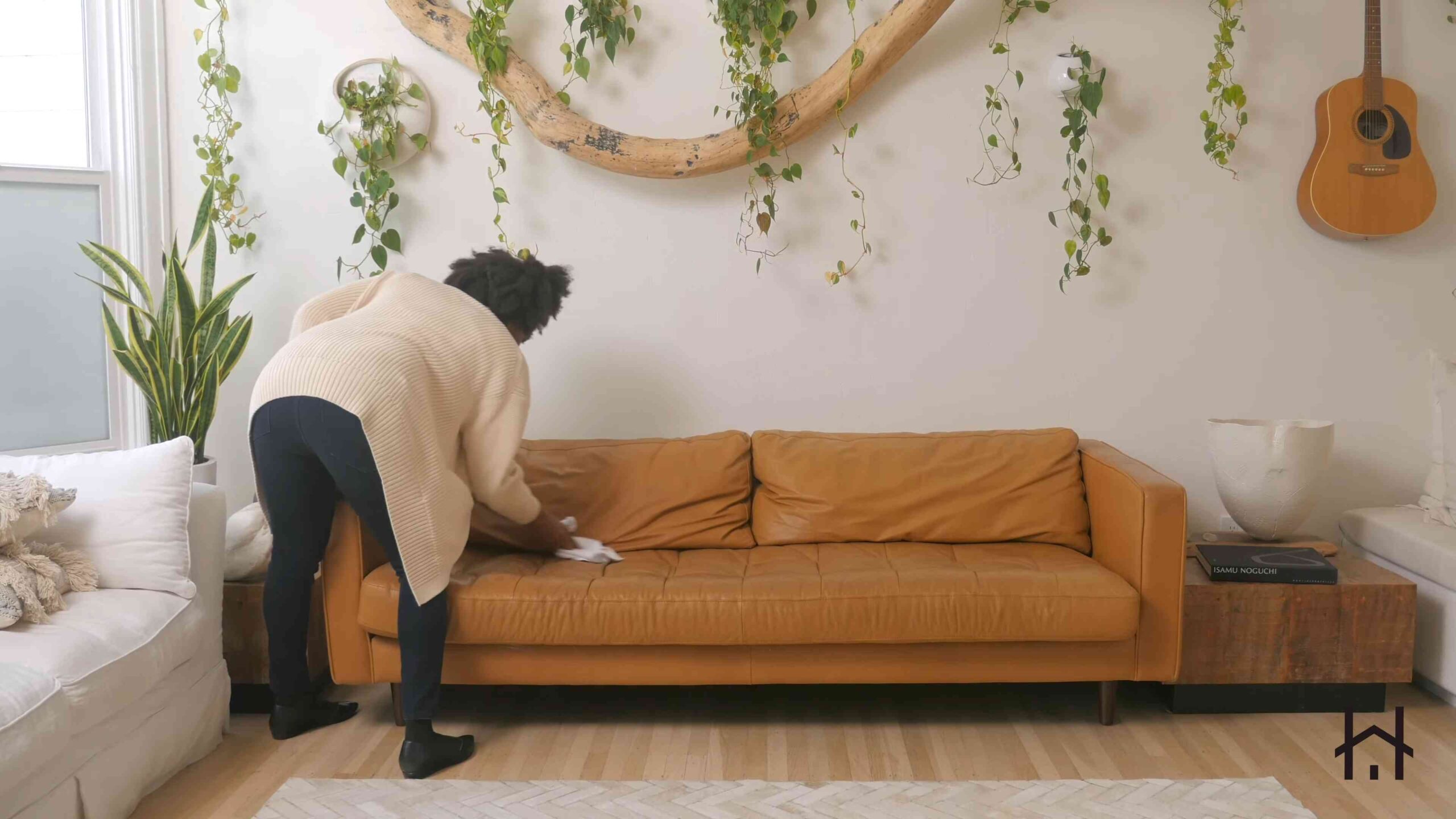 Leather Couch Cleaning DIY