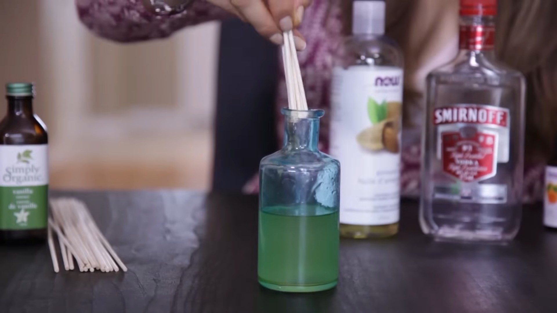 DIY Reed Diffuser