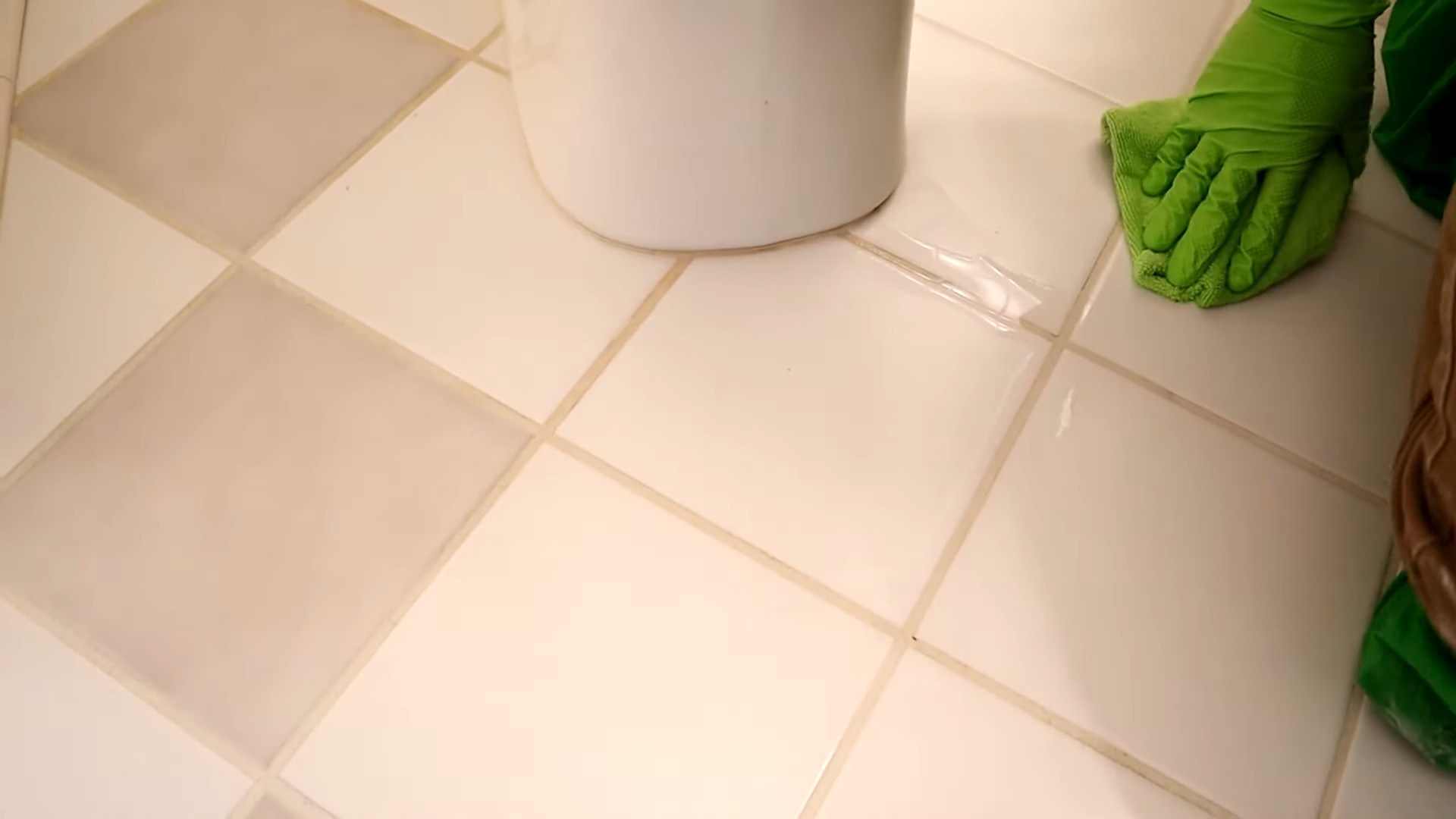 Natural Grout Cleaner DIY