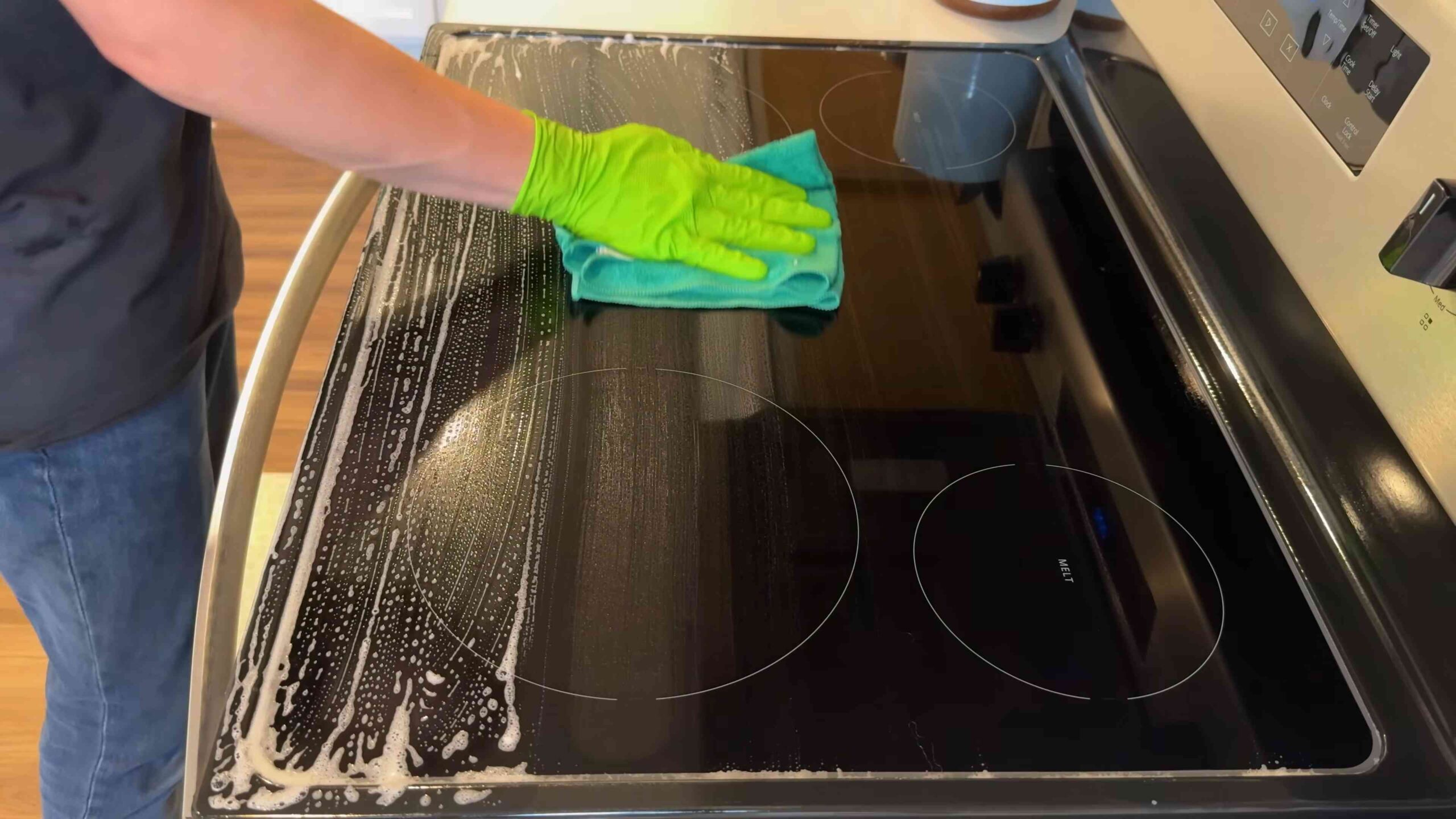 5 minute deep clean