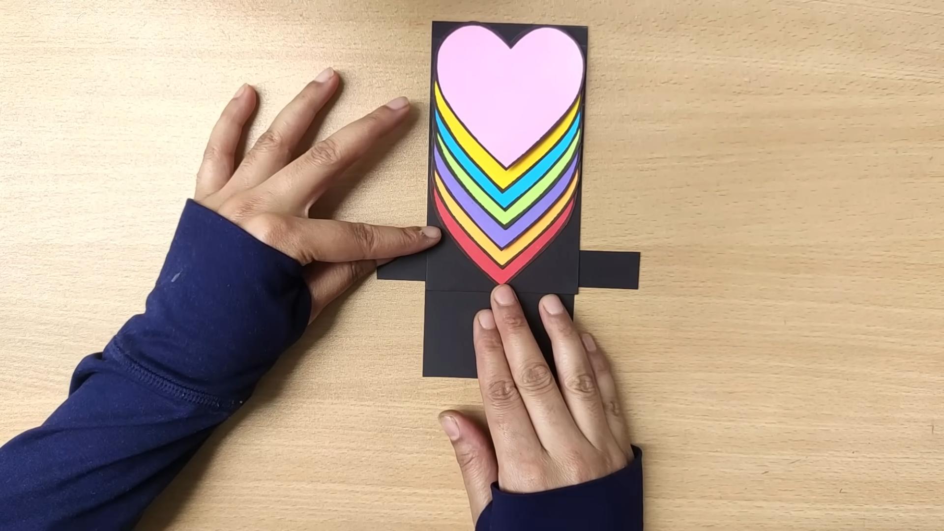Teachers Day Card DIY