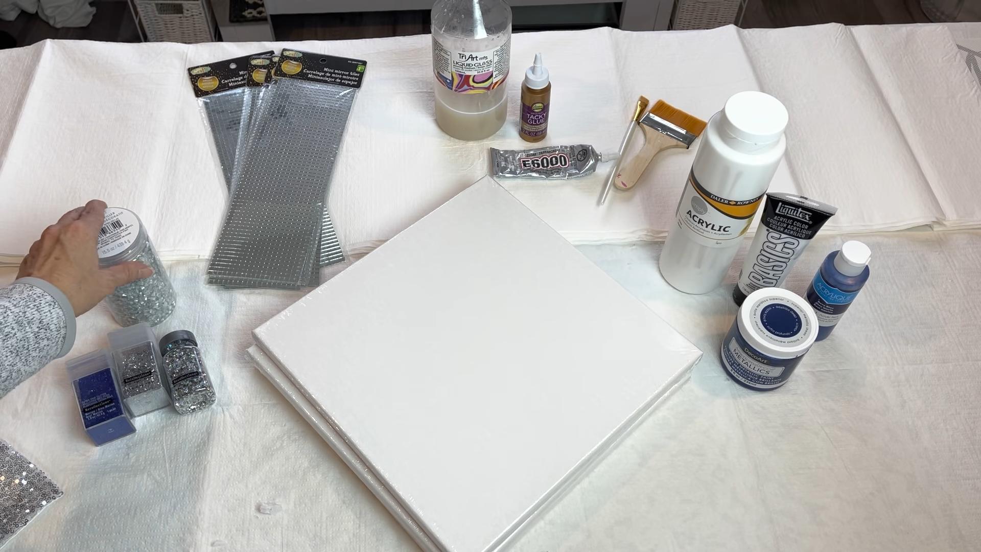 DIY Canvas Art Ideas
