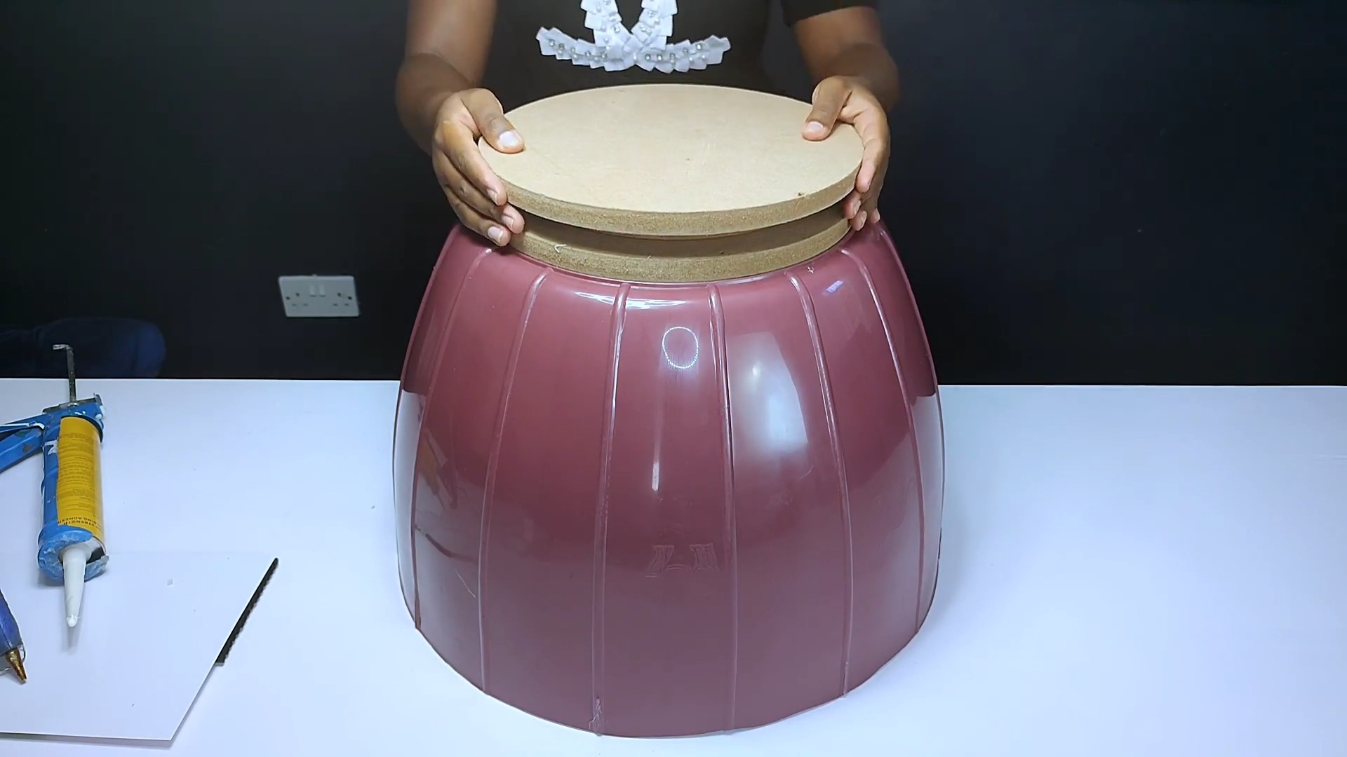 DIY Coffee Table Upcycle