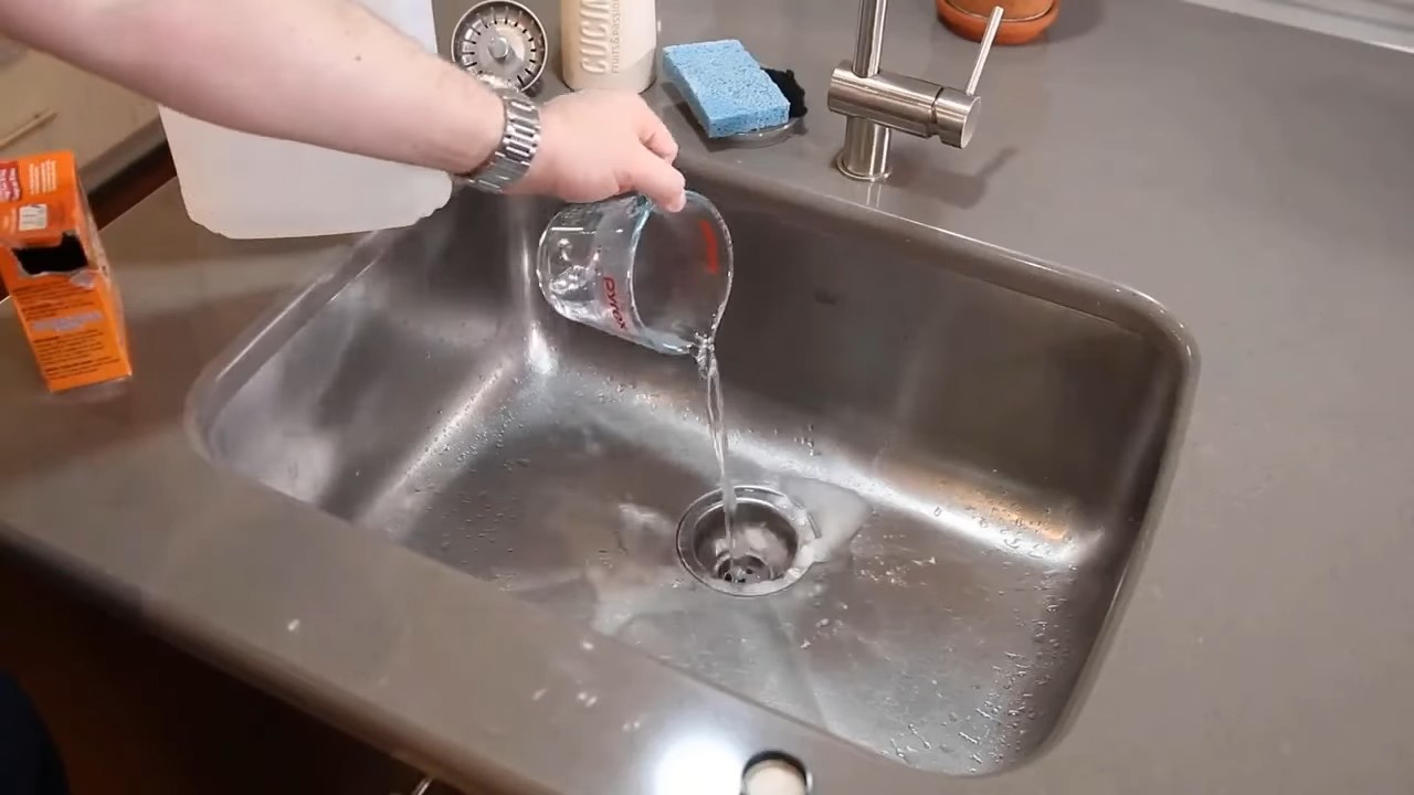 DIY Drain Cleaner Recipe