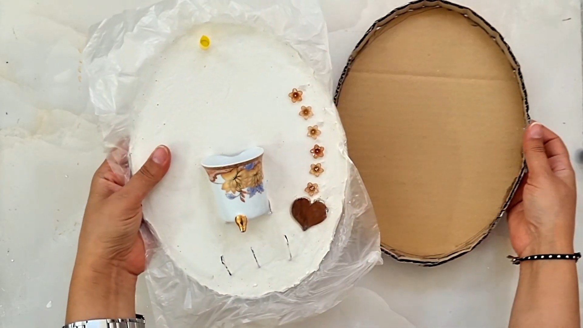 DIY Key Holder Craft
