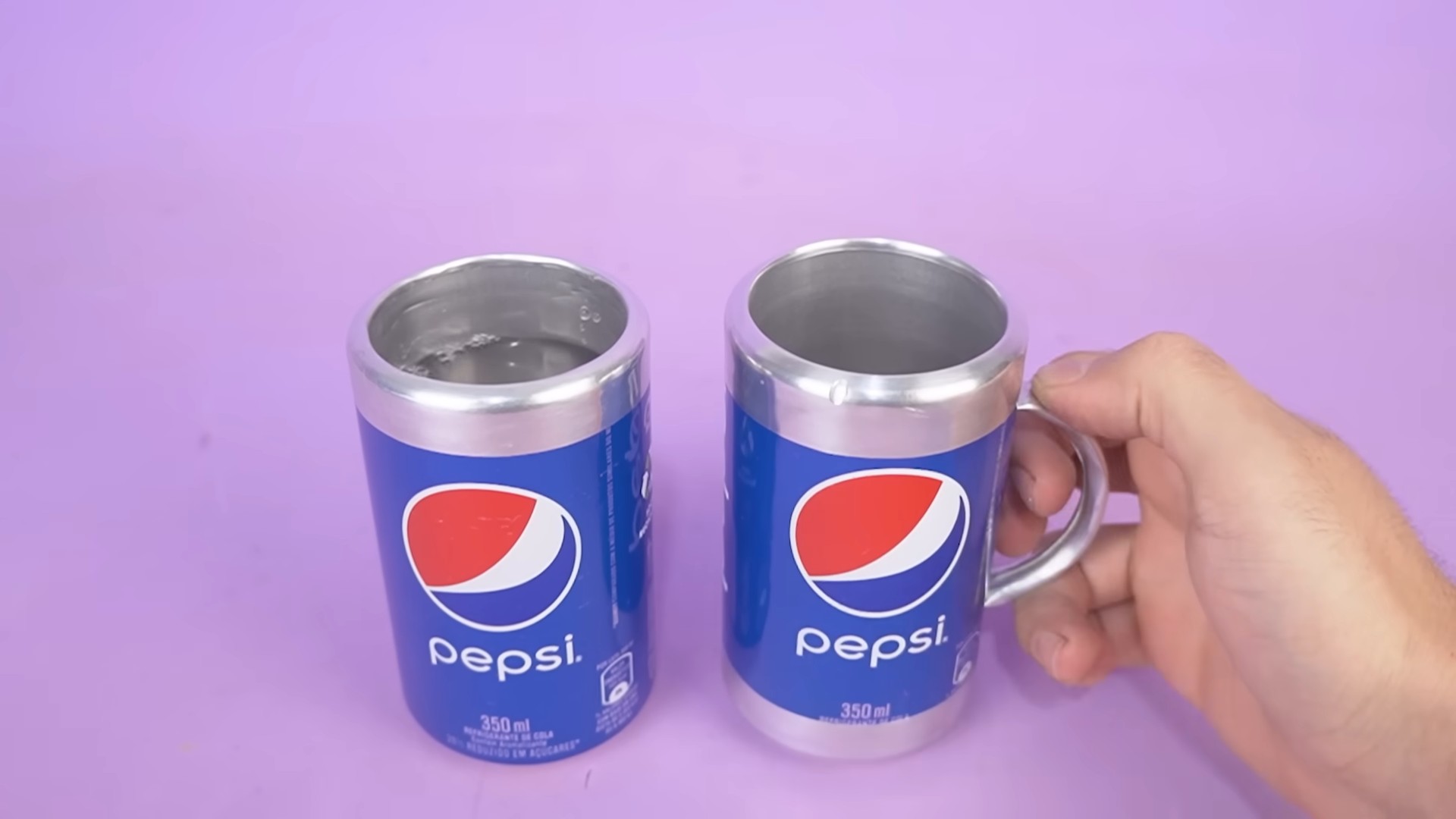 Soda Can Crafts Cups
